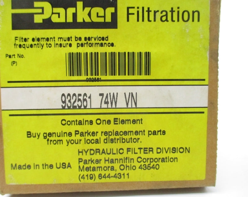PARKER 932561 NSMP