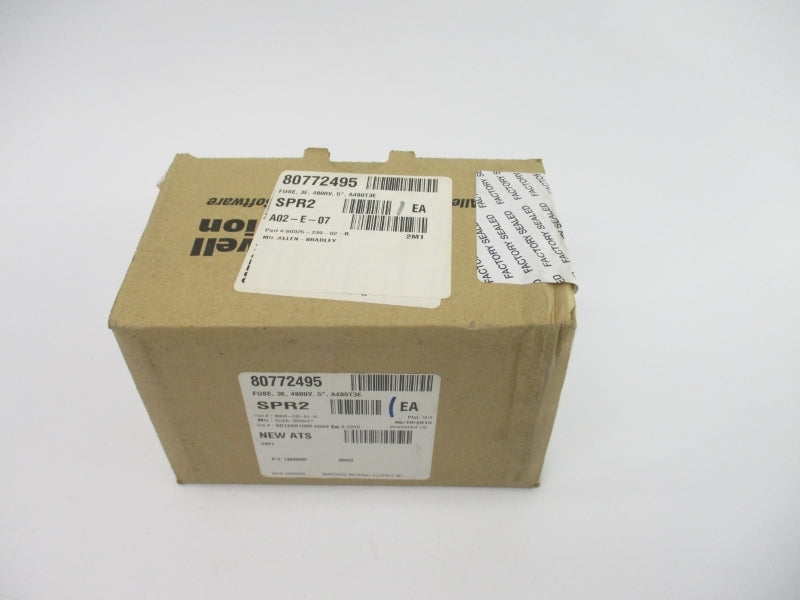 ALLEN BRADLEY 80025-239-02-R SER. A 4800V 3EA (BR/WH) NSFS