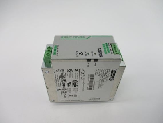 PHOENIX CONTACT QUINT-PS/1AC/24DC/10 2866763 100-240V 2.8-1.2A NSNP