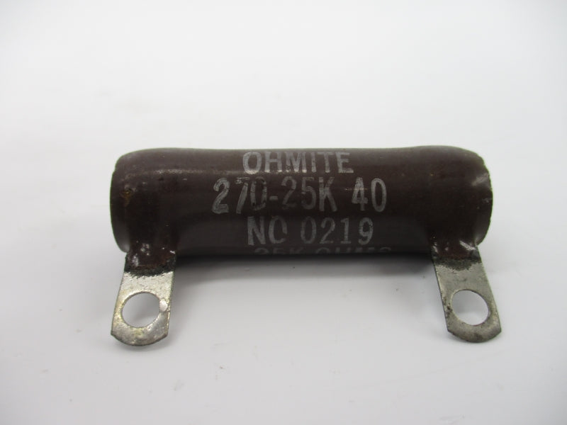 OHMITE 270-25K-40 0219 NSNP