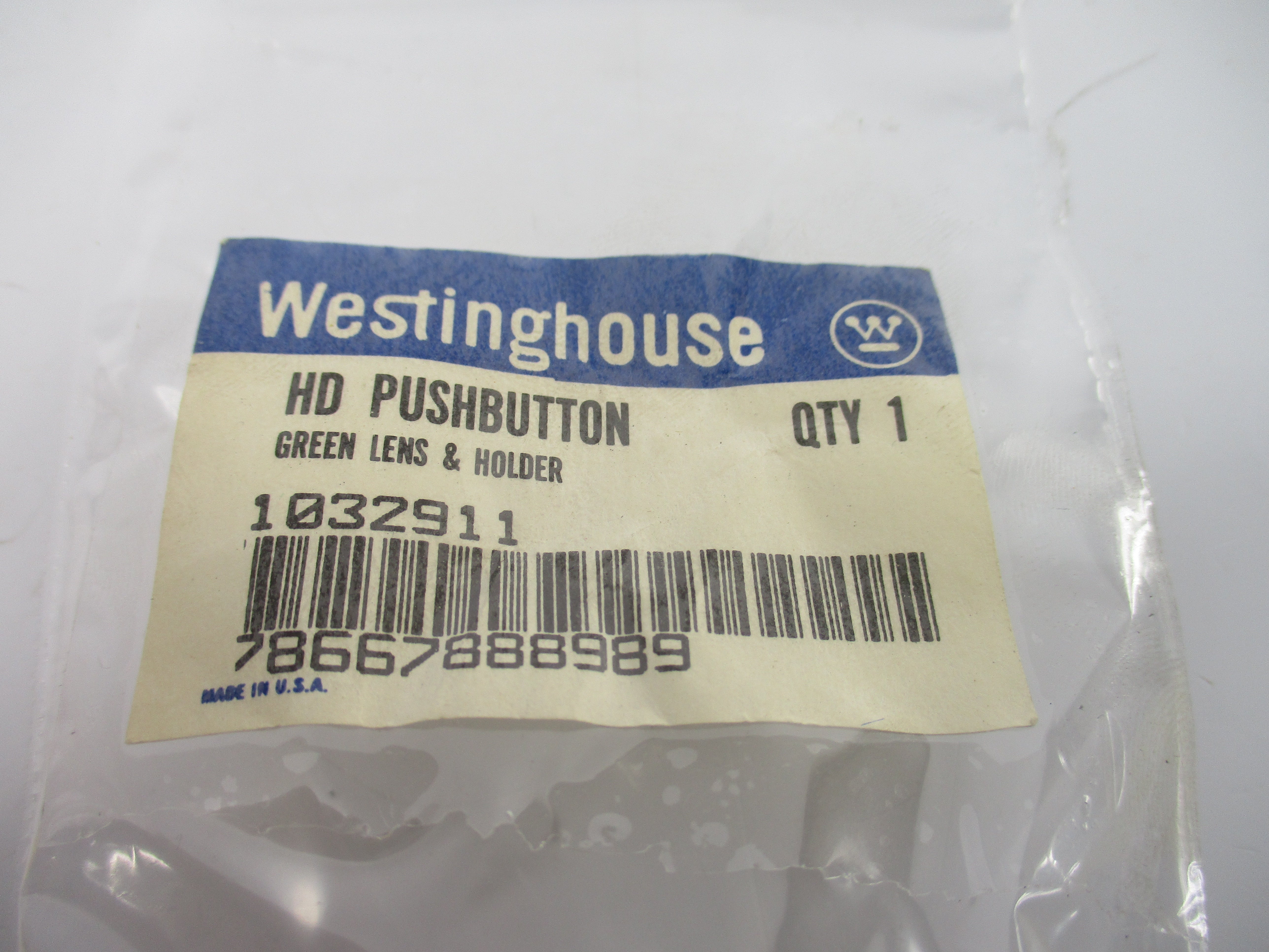 WESTINGHOUSE 1032911 78667888989 NSMP