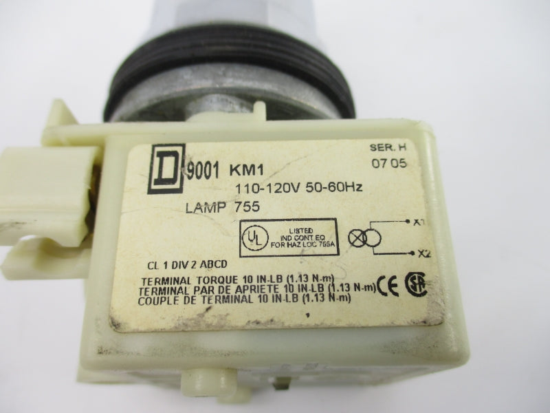 SQUARE D 9001KM1 SER. H 110-120V (AS PICTURED3) NSNP