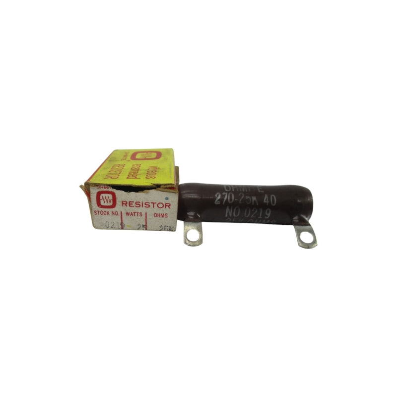 OHMITE 270-25K-40 0219 NSMP