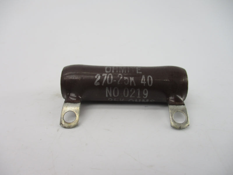 OHMITE 270-25K-40 0219 NSMP