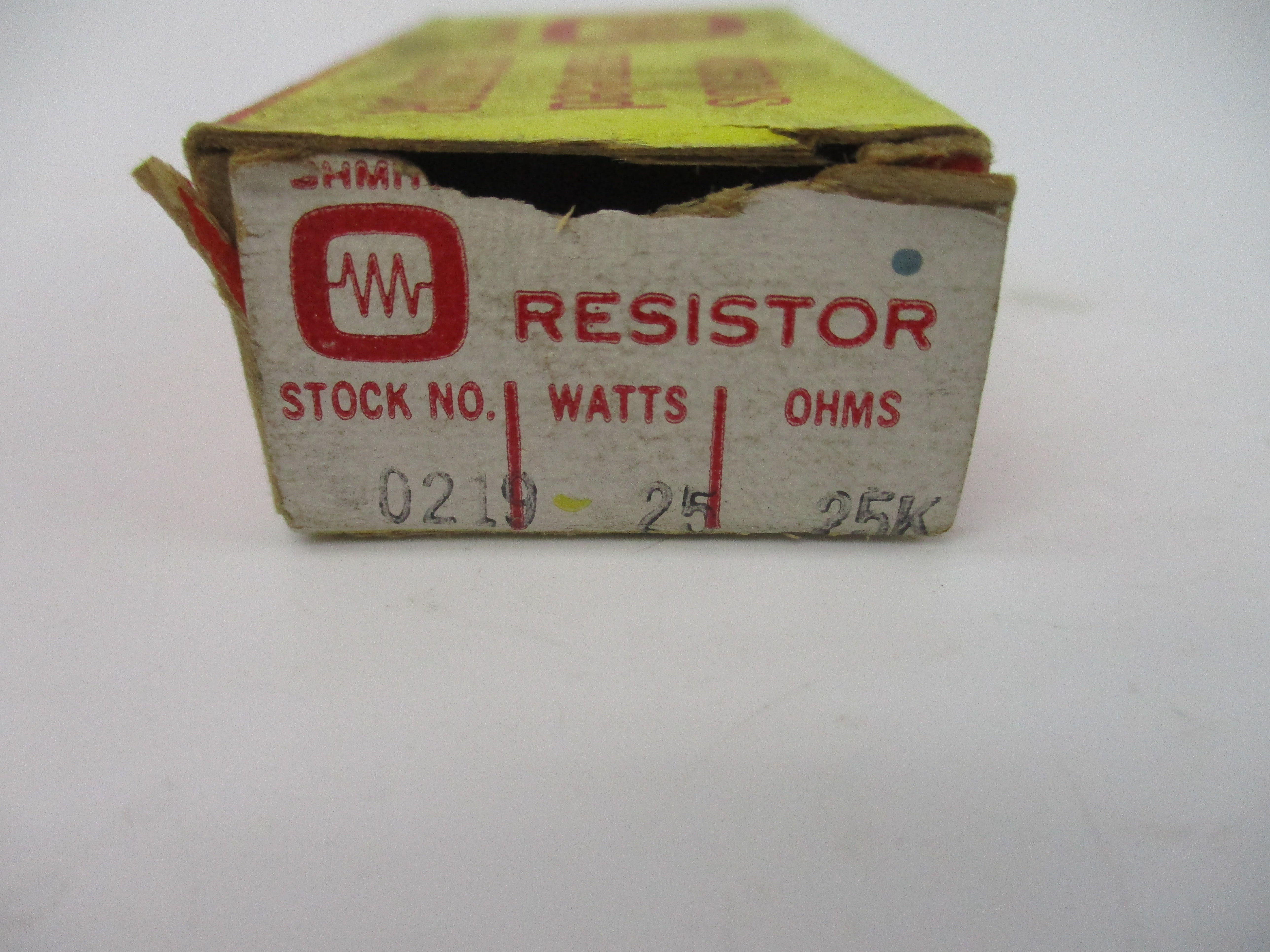 OHMITE 270-25K-40 0219 NSMP