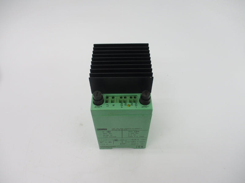 PHOENIX CONTACT CM90-PS-120AC/2X12DC/1 2943796 120VAC NSNP