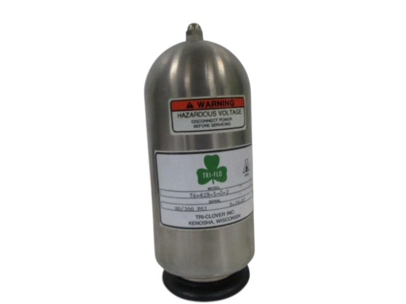 TRI-CLOVER 74-42B-5-G-2 PRESSURE SENSOR UNMP