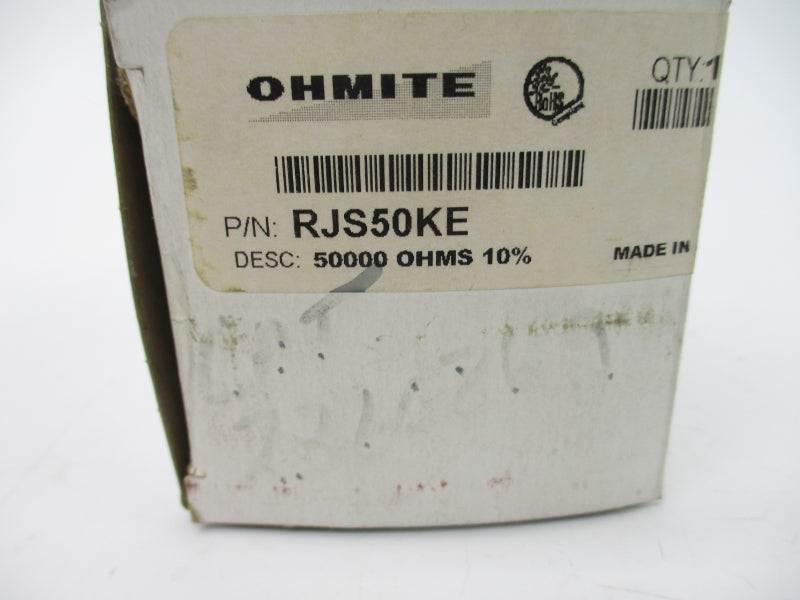 OHMITE RJS50KE 0.032A NSMP