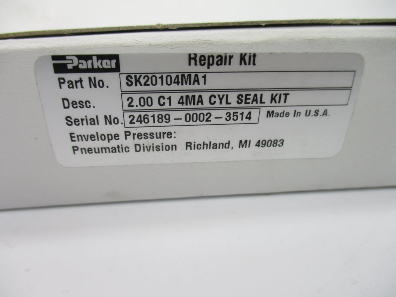 PARKER SK20104MA1 NSMP