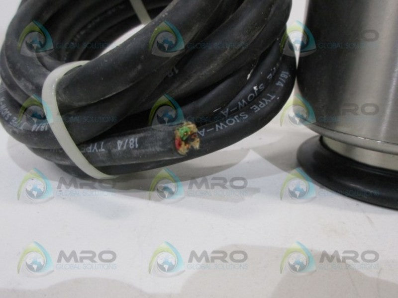 TRI-CLOVER 74-42B-5-G-2 PRESSURE SENSOR UNMP