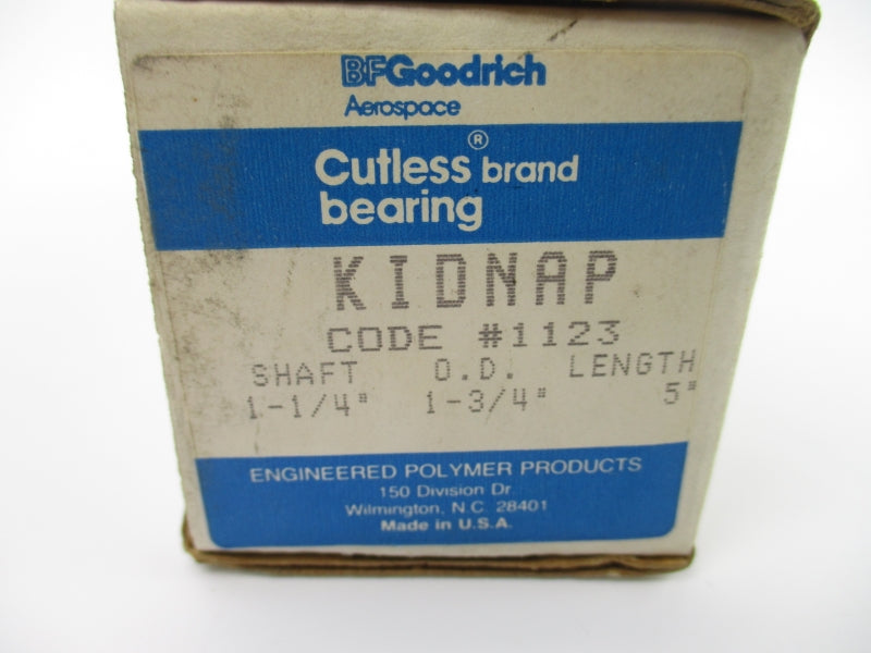 BF GOODRICH KIDNAP 1123 1-1/4" NSMP