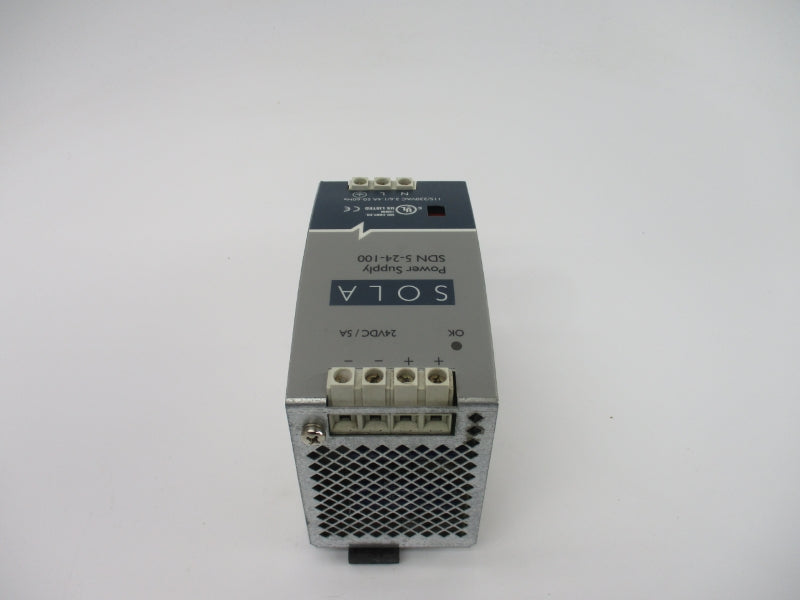 SOLA SDN5-24-100 115/230VAC 1.4-2.6A NSNP
