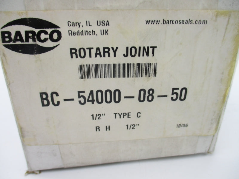 BARCO BC-54000-08-50 1/2" NSFS