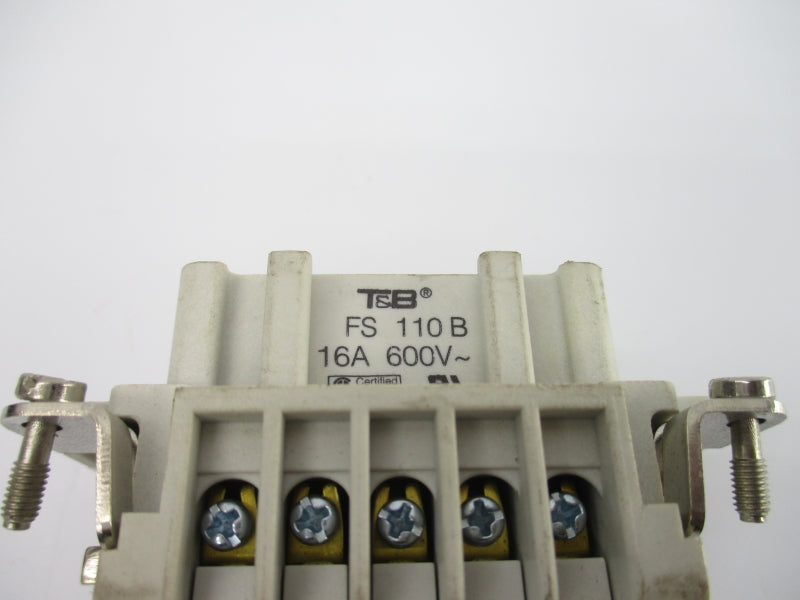 T&B FS110B 600V 16A NSNP