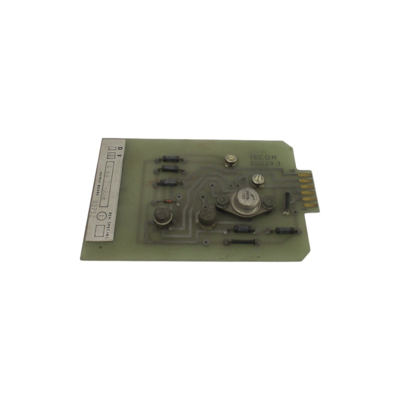 IRCON 50039-3 REV. 1 UNMP