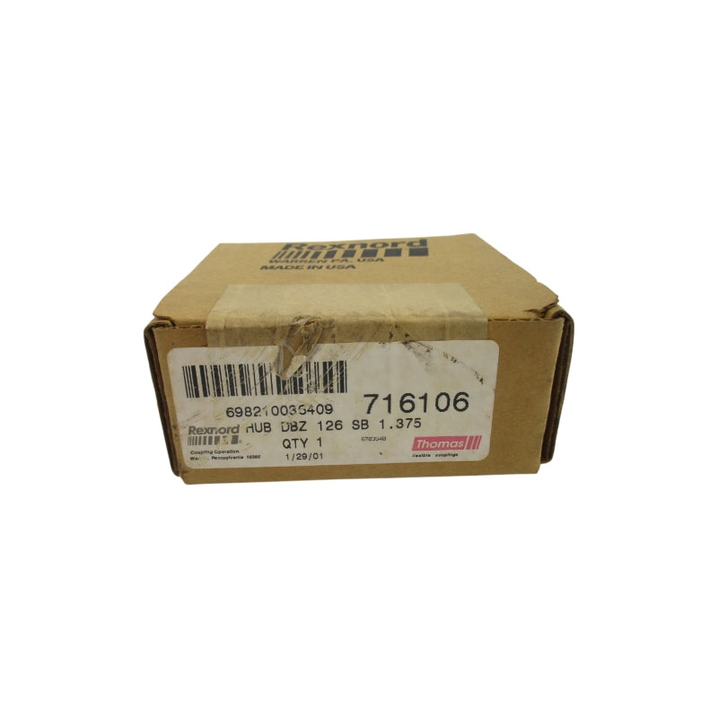 REXNORD 716106 698210036409 NSFS