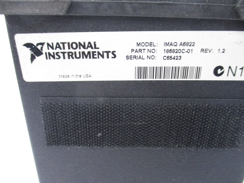 NATIONAL INSTRUMENTS IMAQA6822 186820C-01 REV. 1.2 NSNP