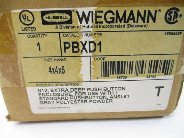 HUBBELL PBXD1 NSMP