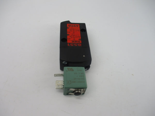ASCO SC8551A001MS 120V 30-150PSI NSMP