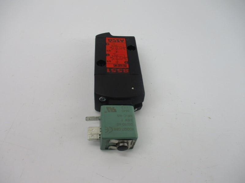ASCO SC8551A001MS 120V 30-150PSI NSMP