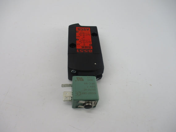 ASCO SC8551A001MS 120V 30-150PSI NSMP