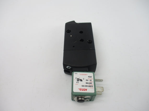 ASCO SC8551A001MS 120V 30-150PSI NSMP