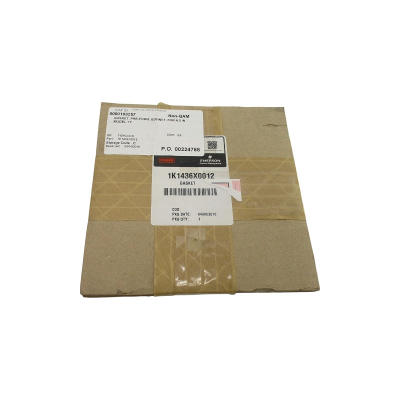FISHER 1K1436X0012 NSFS