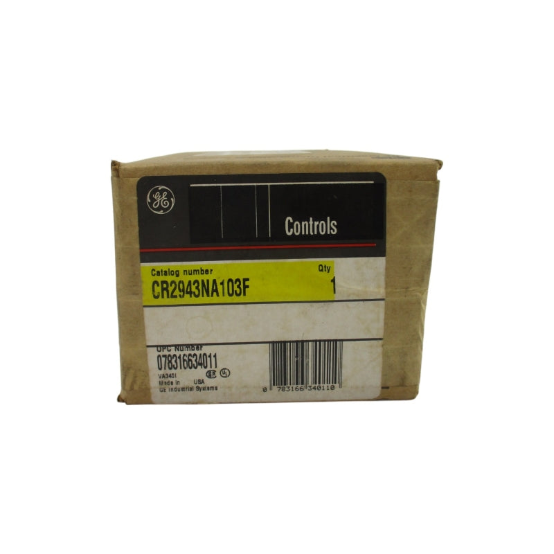 GENERAL ELECTRIC CR2943NA103F NSFS