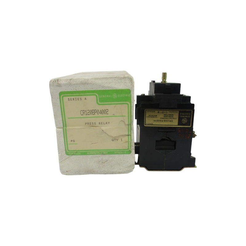 GENERAL ELECTRIC CR120BP04002 SER. A 115V NSMP