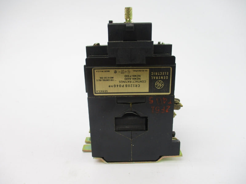 GENERAL ELECTRIC CR120BP04002 SER. A 115V NSMP