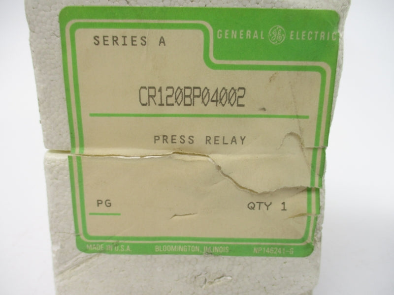 GENERAL ELECTRIC CR120BP04002 SER. A 115V NSMP