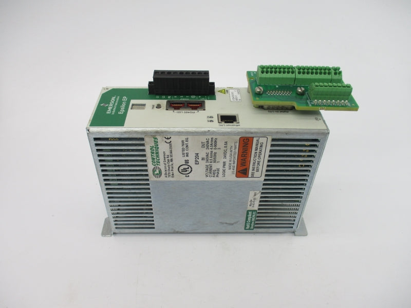 NIDEC EP204-P00-ENR0 960653-10 240VAC 8.5A UNMP