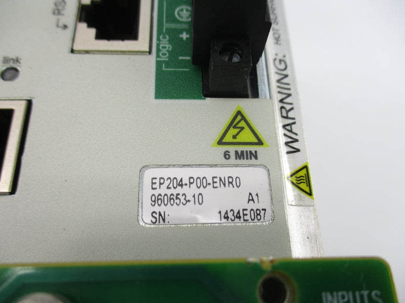 NIDEC EP204-P00-ENR0 960653-10 240VAC 8.5A UNMP