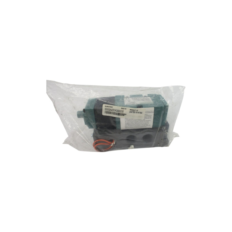 NUMATICS 555SA431K000030 110-120 .37A 150PSI NSMP