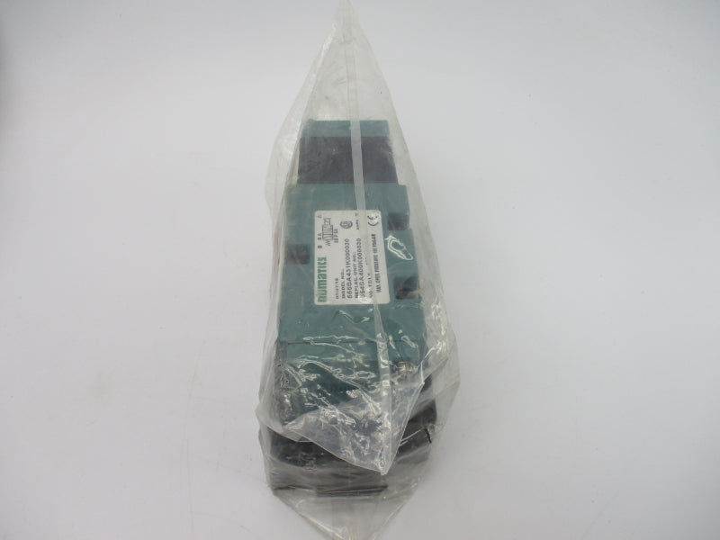 NUMATICS 555SA431K000030 110-120 .37A 150PSI NSMP