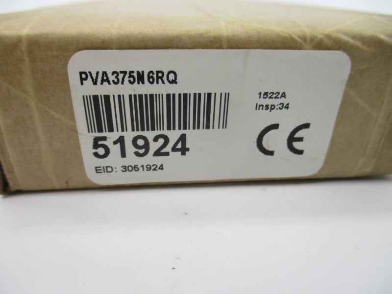 BANNER ENGINEERING PVA375N6RQ 51924 NSFS