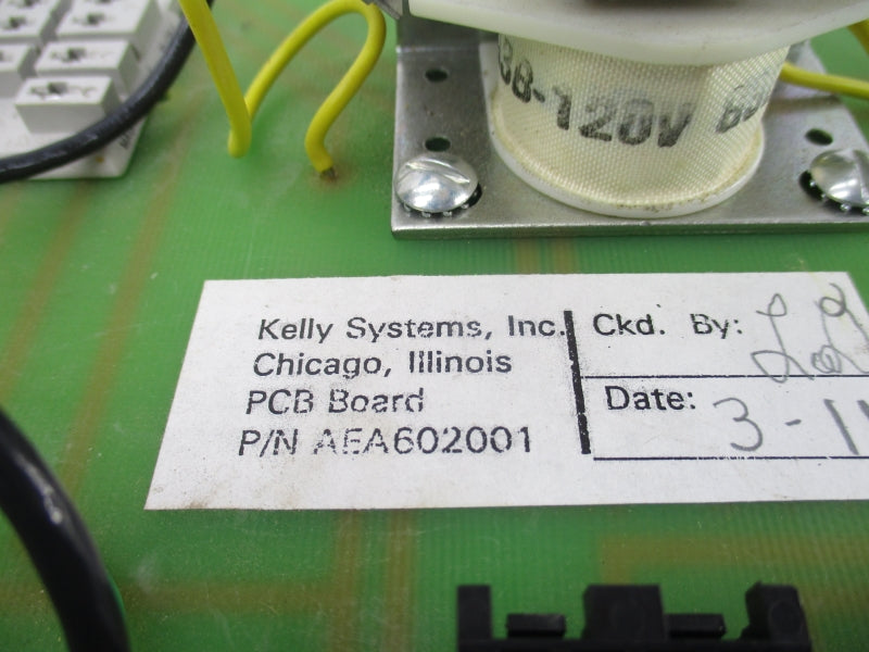 KELLY SYSTEMS AEA602001 NSNP