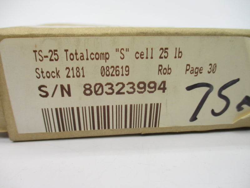 TOTALCOMP TS-25 NSMP