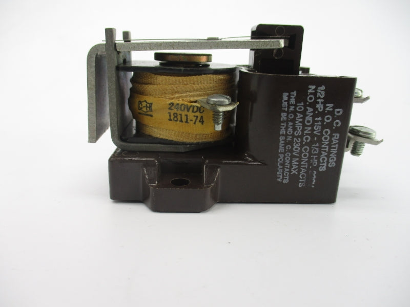 CUTLER HAMMER 9575H2532A 240VDC 10A NSNP