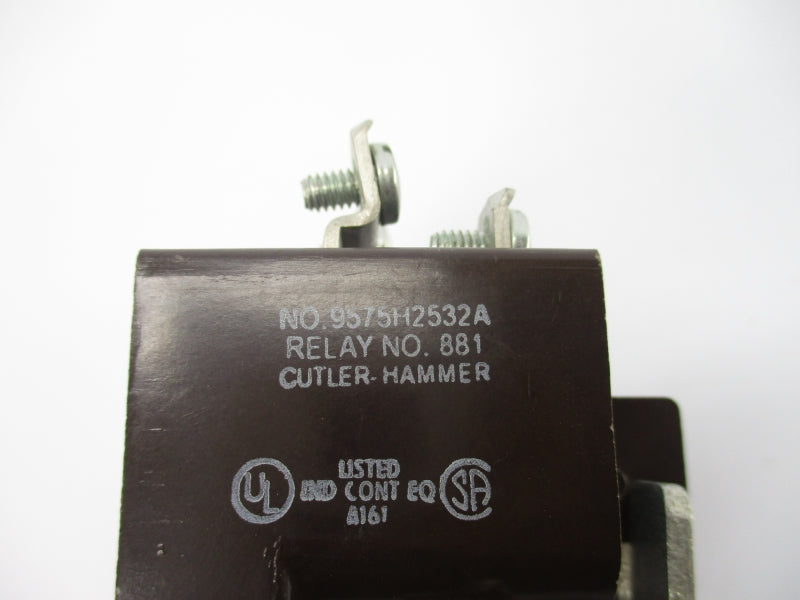 CUTLER HAMMER 9575H2532A 240VDC 10A NSNP