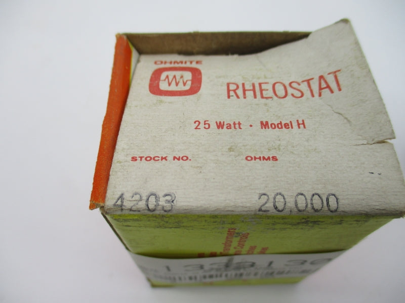 OHMITE 4203 NSMP