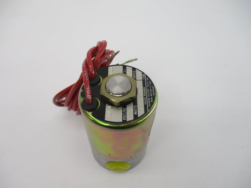SKINNER V52DA1100 24V 100PSI 1/8" NSMP