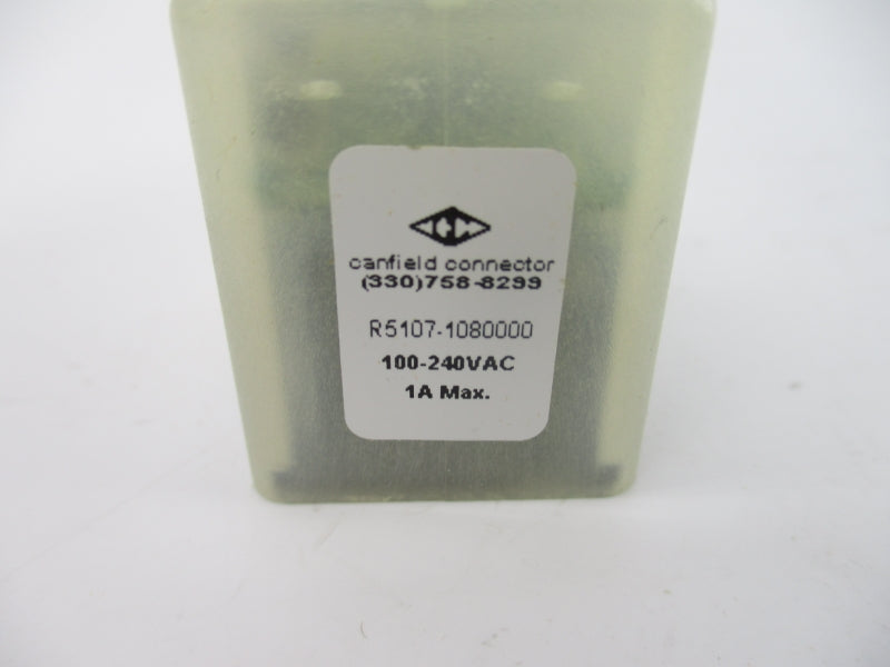 CANFIELD R5107-1080000 100-240VAC 1A NSNP