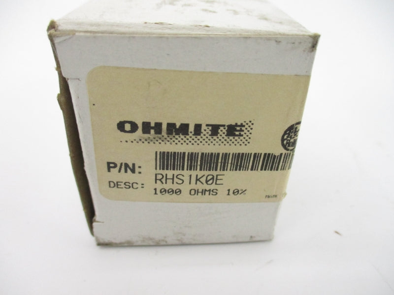 OHMITE RHS1K0E 0.158A NSMP