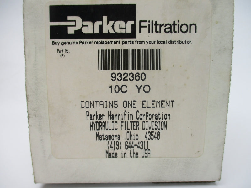 PARKER 932360 NSMP