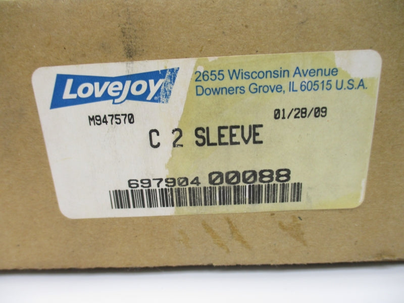 LOVEJOY C2SLEEVE 69790400088 NSMP