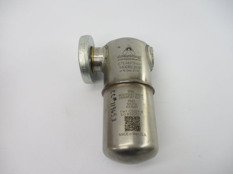 ARMSTRONG C5324-4 2011 125PSI 1/8" NSMP