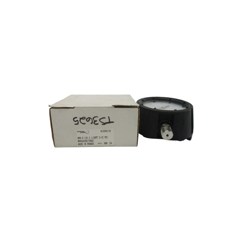 BOURDON HAENNI MPG6A60H17US6A 0-30PSI NSMP