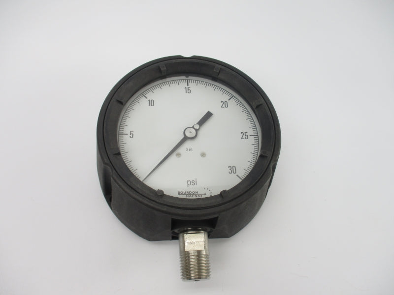BOURDON HAENNI MPG6A60H17US6A 0-30PSI NSMP