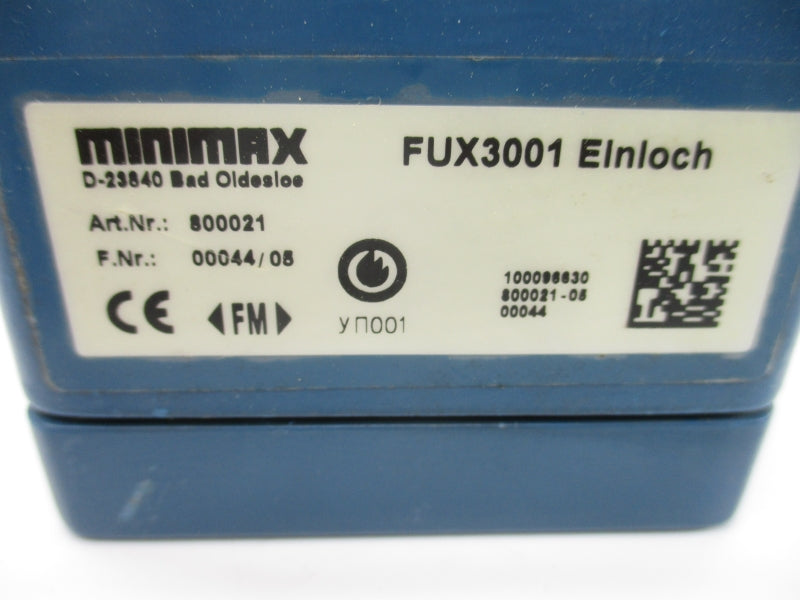 MINIMAX FUX3001 800021 UNMP